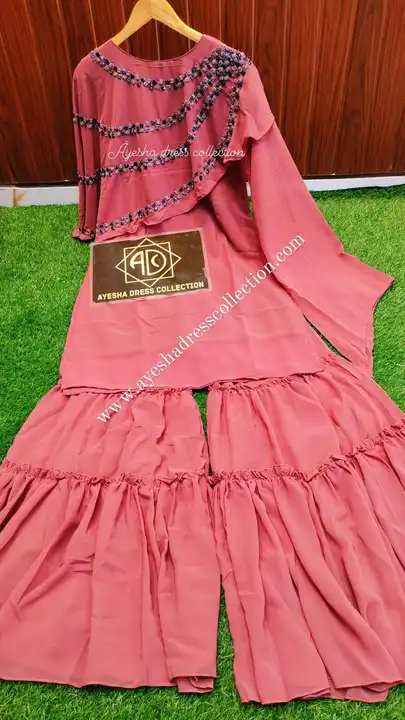 Garara kurti  uploaded by Ayesha dress collection on 3/30/2023