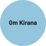 Business logo of 0m kirana