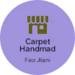 Business logo of Carpet handmade
