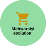 Business logo of Mehwarstylesolution
