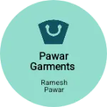 Business logo of Pawar garments