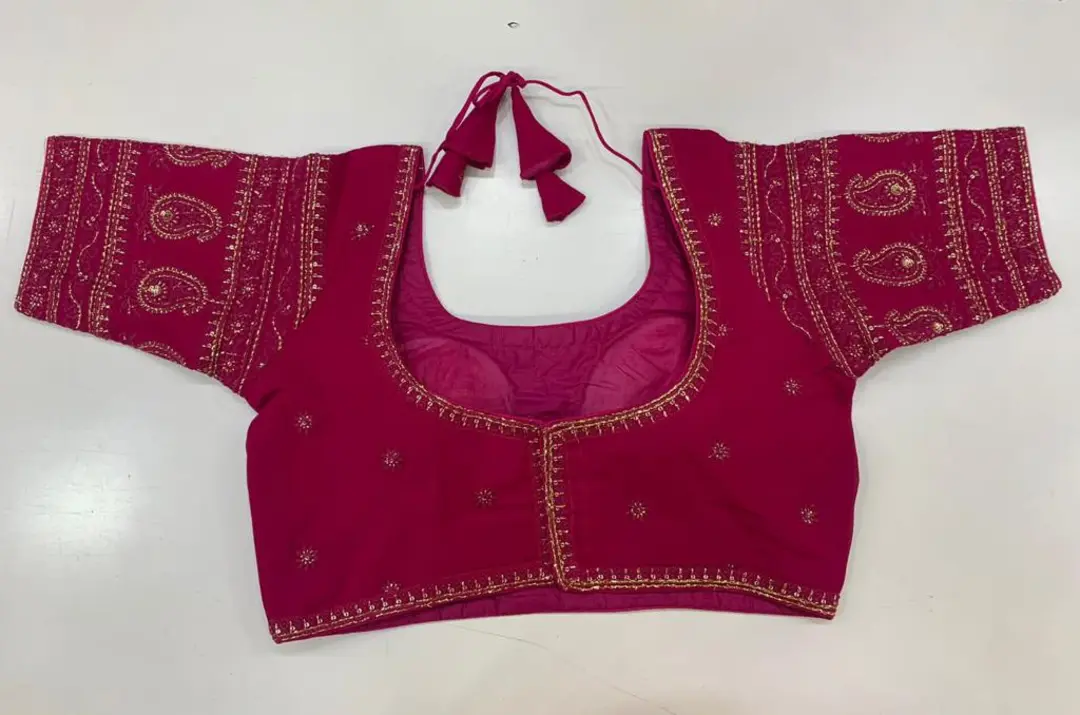 Product image of Designer blouses , price: Rs. 1, ID: designer-blouses-cfb14ab6