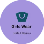 Business logo of Girls wear