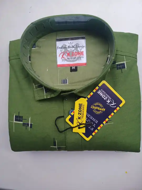 Bro colletion shirt only rs 190 m.L.Xl size box paking uploaded by Bro colletion on 3/30/2023
