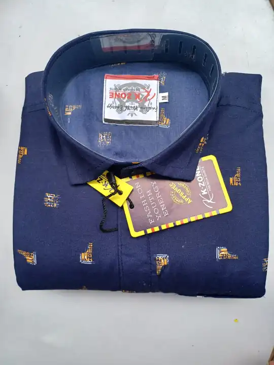 Bro colletion shirt only rs 190 m.L.Xl size box paking uploaded by Bro colletion on 3/30/2023
