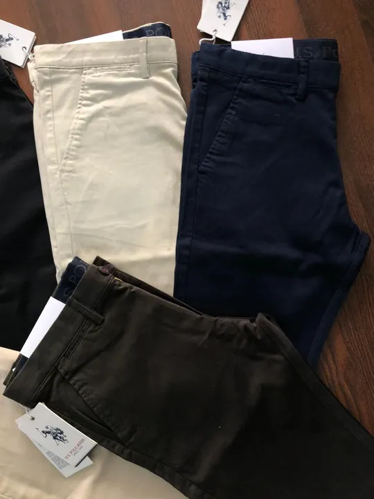 Post image Hey! Checkout my new product called
Uspa 
Shipment chinos 
Very premium Heavy 
Lycra Chinos
Slim Fit 
6 colours
30 to 38 
1:2:2:2:1
50 p.