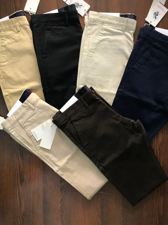 Uspa 
Shipment chinos 
Very premium Heavy 
Lycra Chinos
Slim Fit 
6 colours
30 to 38 
1:2:2:2:1
50 p uploaded by Blackoff on 3/30/2023
