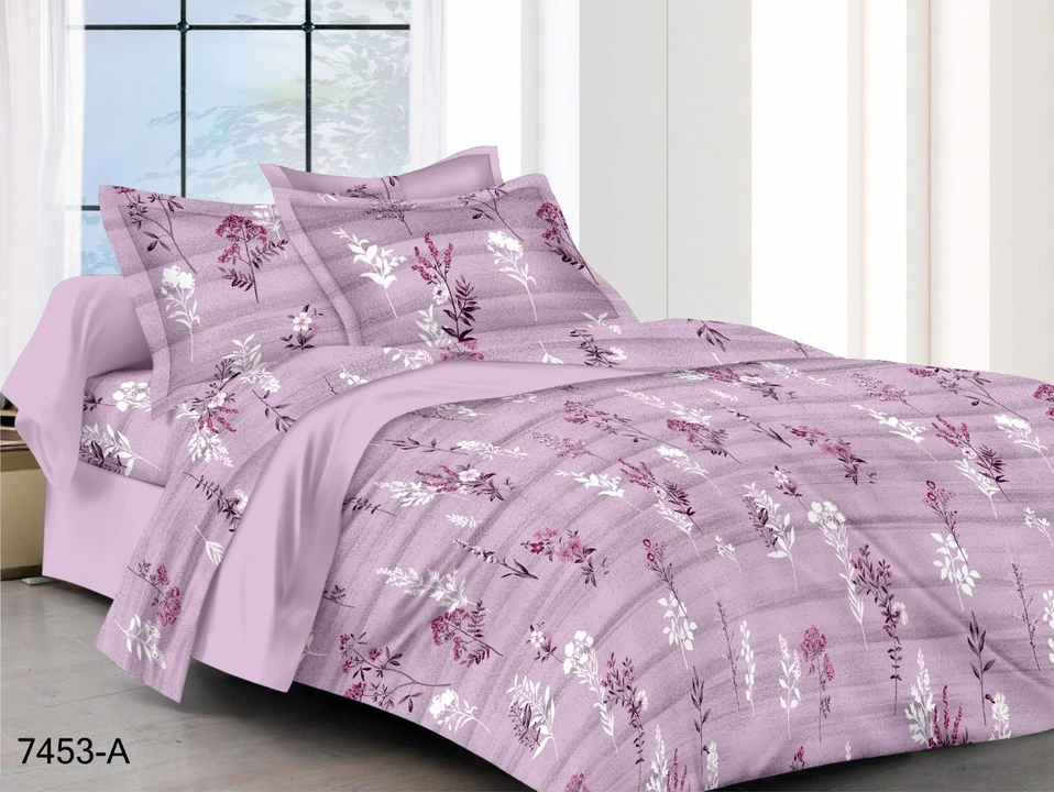 
*BIGMAGIC* Casement Cotton Bedding Set uploaded by LOVE KUSH ENTERPRISES on 3/30/2023