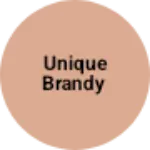 Business logo of UNIQUE BRANDY