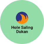 Business logo of Hole saling dukan