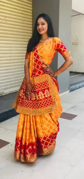 Gat chola saree uploaded by business on 3/30/2023