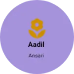 Business logo of Aadil