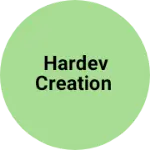 Business logo of Hardev Creation