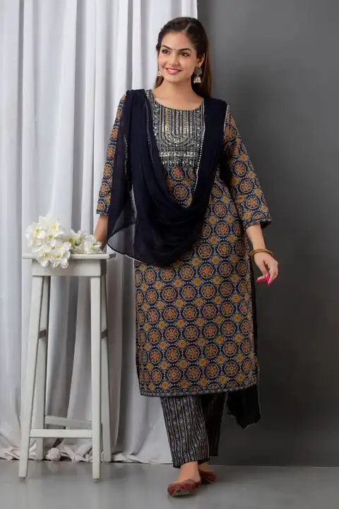 Kurti uploaded by S_creative on 3/30/2023