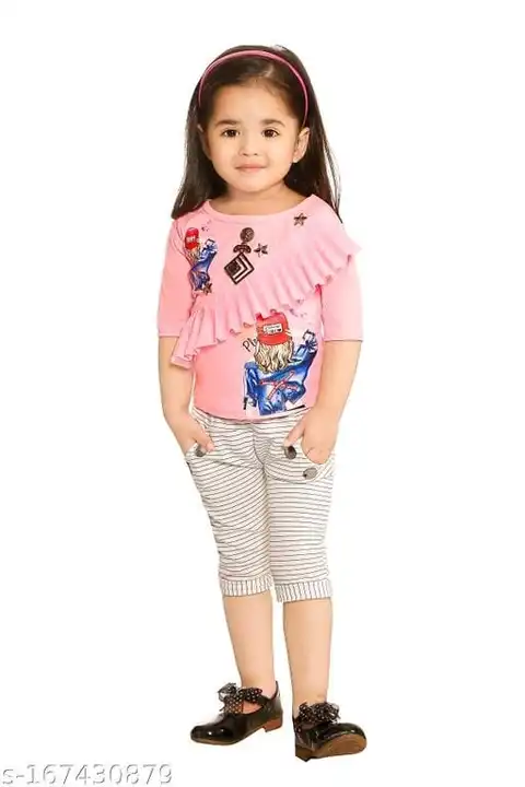 Product image of Kids girl top set, price: Rs. 150, ID: kids-girl-top-set-0a0ed4a9