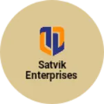 Business logo of Satvik Enterprises