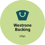 Business logo of Westrone backing system