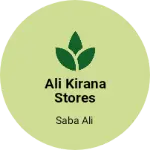 Business logo of ali kirana STORES mankapur