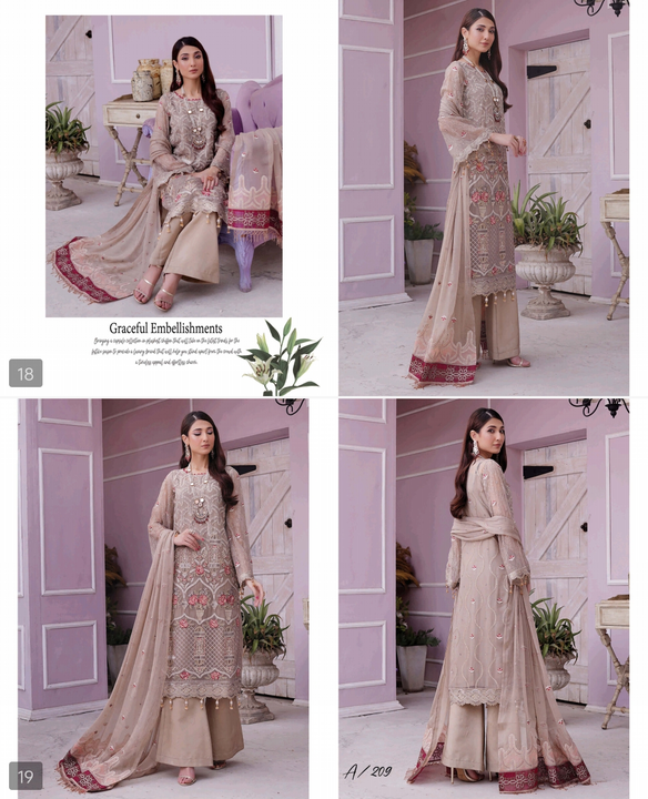 Pakistani original dress  uploaded by fashion palace on 3/30/2023