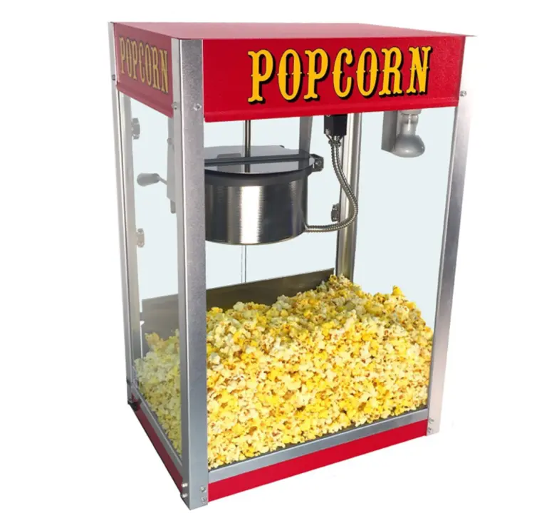 Popcorn machine  uploaded by business on 3/30/2023