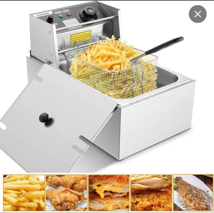 Single electric fryer  uploaded by business on 3/30/2023