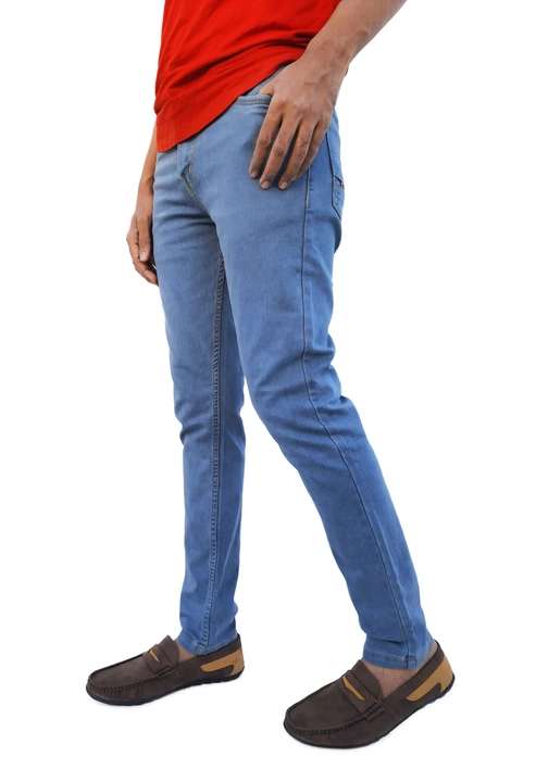 Concept Denim Men Slim Fit Stretchable Jeans 👖 Length 40.5 Inch Size 28 to 36 Color Grey uploaded by business on 3/30/2023