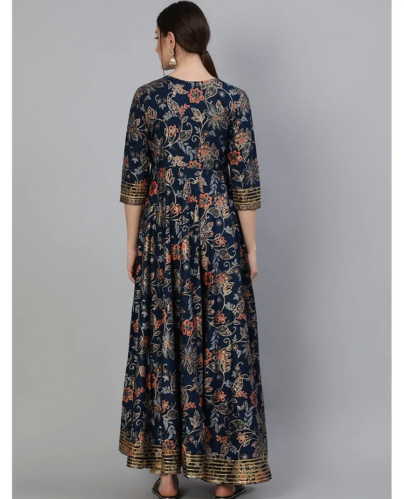 Floor length Kurtis  uploaded by SS Fashion on 3/30/2023
