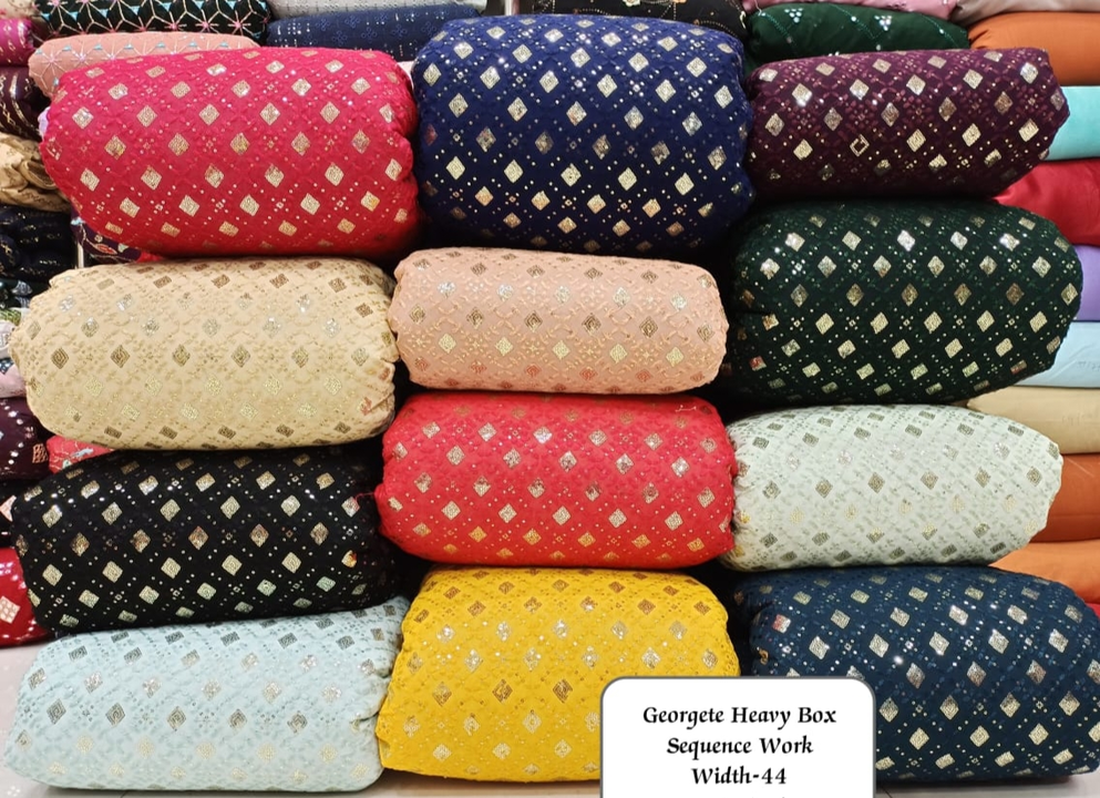Post image Georgette new fabric