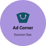 Business logo of AD corner