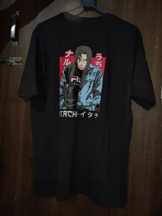 Anime printed tshirt uploaded by One08apparels on 3/30/2023