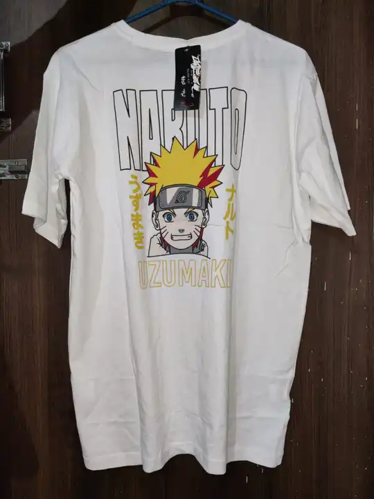 Post image Naruto print tshirt