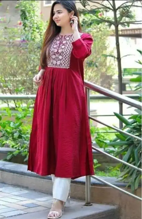 Alisha kurti with pant  uploaded by Mandakni collection on 3/30/2023