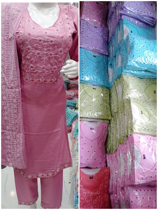 Sulab cotton Dupatta  uploaded by Hardev Creation on 3/30/2023