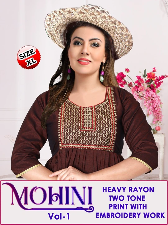 Mohini Vol-1 uploaded by YASHRAJ Textiles on 3/30/2023