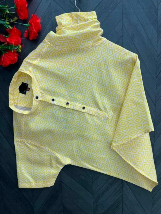 Product image of ISUEL FAB MEN'S NEWEST FULL SLEEVE PRINTED SHIRT KURTA, price: Rs. 299, ID: isuel-fab-men-s-newest-full-sleeve-printed-shirt-kurta-b0a7a273