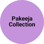 Business logo of Pakeeja collection