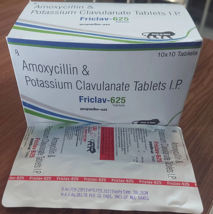 Amoxy+ clavulanate 625 mg uploaded by business on 3/30/2023