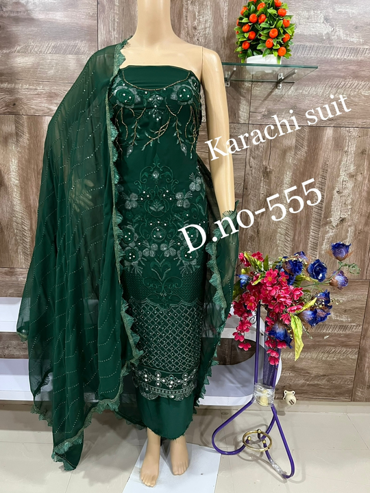 Pakistani dress 👗 uploaded by business on 3/30/2023