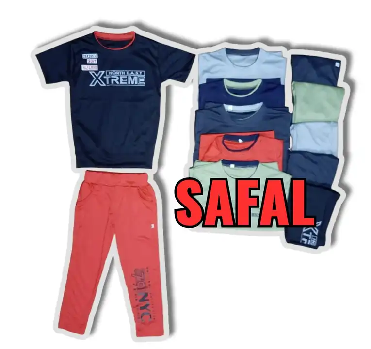 Safal belt d pocket suit size:-20 to 30 moq:-48pcs uploaded by Ruhi hosiery on 3/30/2023