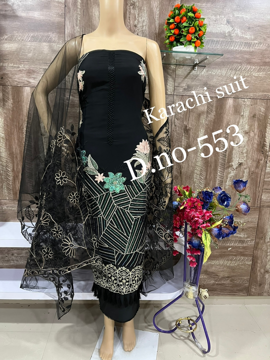Pakistani dress 👗 uploaded by business on 3/30/2023