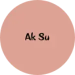 Business logo of Ak su