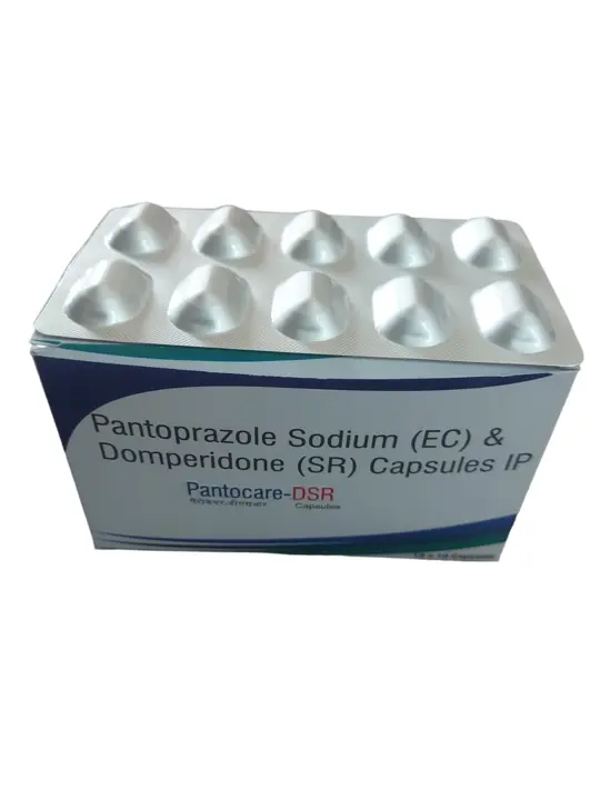 Pantoprazole sod + Domperidone sr cap uploaded by MANSAN HEALTHCARE on 5/29/2024