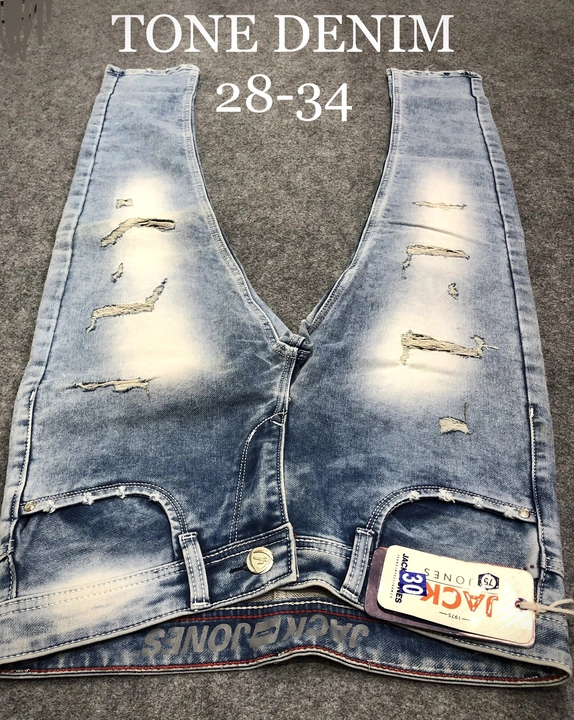 Product image of PREMIUM QUALITY JEANS , price: Rs. 500, ID: premium-quality-jeans-18868a2c