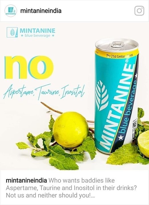 Mintanine Energy Drink, 250 ml, pk24,  uploaded by business on 7/10/2020