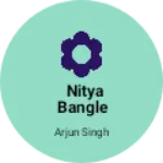 Business logo of nitya Bangle store