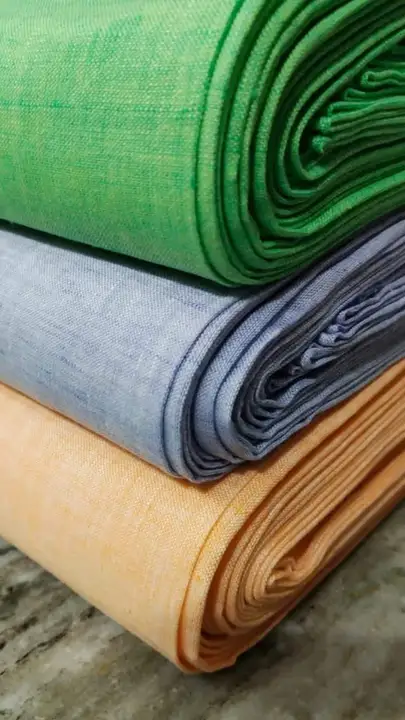 100% Premium linen shirting fabrics uploaded by Maruf Creation on 3/30/2023
