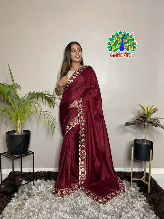 *_😘 LOOK CLASSY WITH OUR NEW PARTY WEAR COLLECTION IN PURE DOLA SILK FABRICS 

*Fabric :~ _💃Pure D uploaded by Insta id - neelam_creation07  on 3/30/2023
