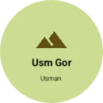 Business logo of USM gor