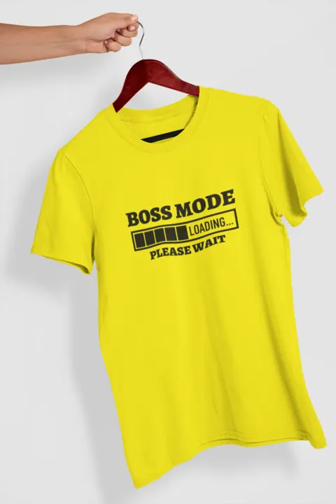 Boss Mode Loading Please Wait T-shirts for Men uploaded by business on 3/30/2023