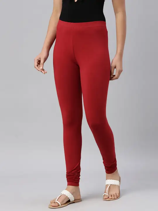 Red cotton leggings pack  uploaded by Vikash enterprises on 3/30/2023